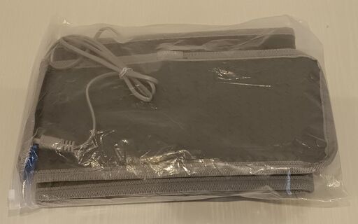 【お引き渡し完了】Ninonly パネルヒーター デスクヒーター 足元ヒーター【美品】
