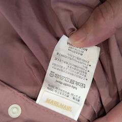 　MARLMARL　マールマール　エプロンの画像