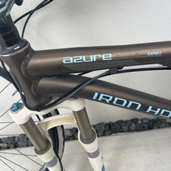 IRON HORSE azure expert ジャンク
の画像