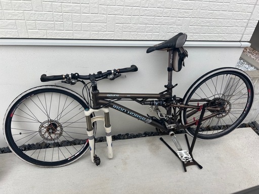 IRON HORSE azure expert ジャンク