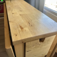 【受渡者決定】IKEA NORDEN ノールデンの画像