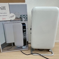 mill オイルヒーターの画像