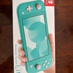 【新品未開封！保証付】ニンテンドースイッチライト Nintendo Switch Lite ターコイズの画像