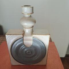 創作現代陶器　　一輪挿し