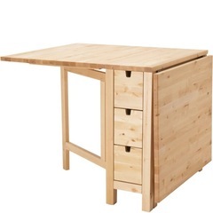 【受渡者決定】IKEA NORDEN ノールデンの画像