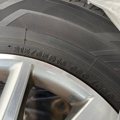 215/65R16スタッドレス