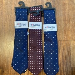 ネクタイ3本　新品