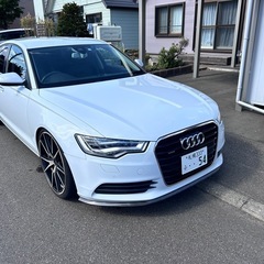 アウディA6 値下げ！