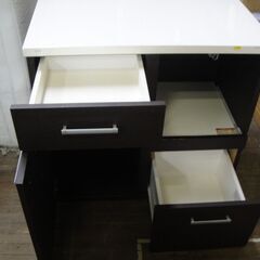 セール中につき、通常特価7,678円より60％引きの3,071円!　キッチンボード　キッチンカウンター　オープンボード　キッチン収納　台所収納　　レンジ台の画像