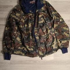 PONTAPES 迷彩 ジャケット 6L