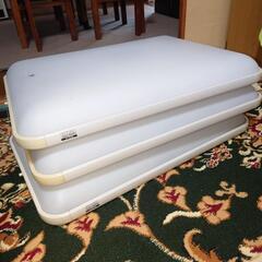 照明器具3つ