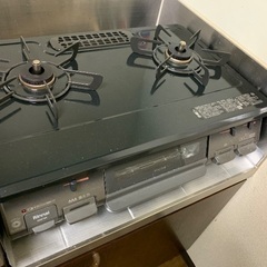 リンナイ　2口ガステーブル