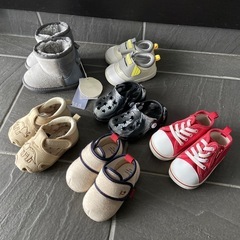 13cm ブーツスニーカーサンダルセット