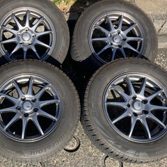 スタッドレスタイヤセット　205/65r16