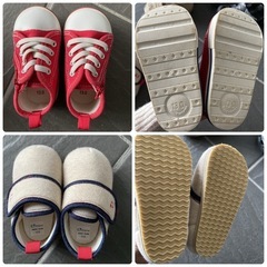13cm ブーツスニーカーサンダルセットの画像
