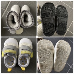 13cm ブーツスニーカーサンダルセットの画像