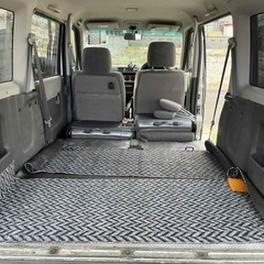 ★ホンダ　バモス　H18　シルバー　5速MT　4WD　現状渡し★の画像