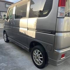 ★ホンダ　バモス　H18　シルバー　5速MT　4WD　現状渡し★の画像