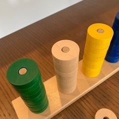 【受付終了しました】知育おもちゃ、プラステンの画像