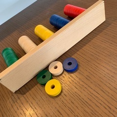 【受付終了しました】知育おもちゃ、プラステンの画像