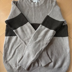 グローバルワークメンズニットM