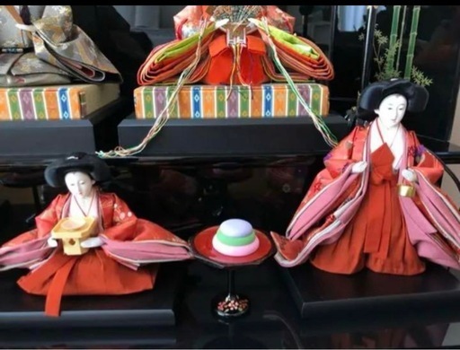 ひな人形続き