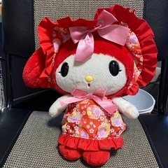 マイメロぬいぐるみ①