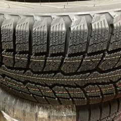 新品未使用　2024年製 TOYO TIRES 235/55R18 100H OBSERVE GSi-6 トーヨー オブザーブ ジーエスアイ スタッドレス 冬タイヤ 雪 4本セットの画像