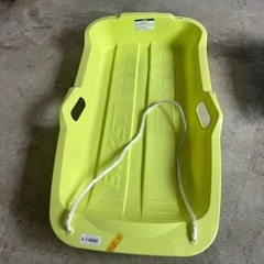 （決定）大きめ子供用ソリの画像