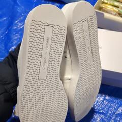 ユニクロ　ルメール　スリッポン　キャンバス　24センチ　新品未使用の画像