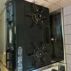 急ぎのため緊急値下げ　ガステーブル　LPガス
