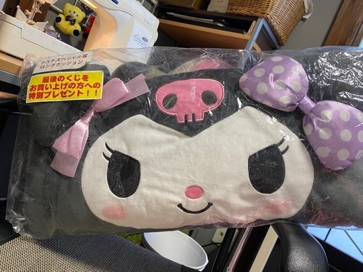 ラストワン賞のクロミちゃん