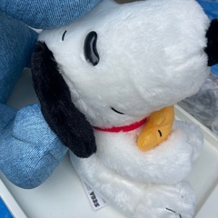 SNOOPYぬいぐるみの画像