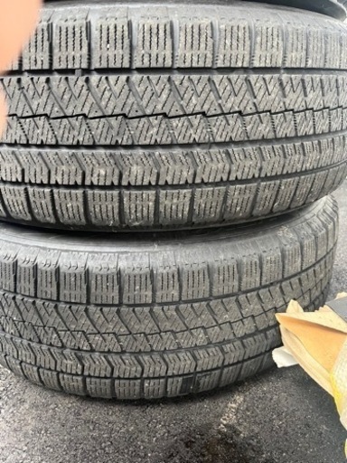 トヨタ純正ホイール　16インチ　114.3 スタッドレス　VRX