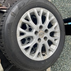 トヨタ純正ホイール　16インチ　114.3 スタッドレス　VRX