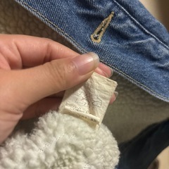デニムジャケットの画像