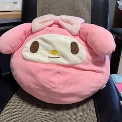 丸いマイメロぬいぐるみ