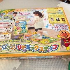 アンパンマンのおもちゃ２つセット　中古の画像
