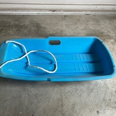 （決定）1人乗り子供用ソリの画像