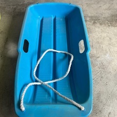 （決定）1人乗り子供用ソリ