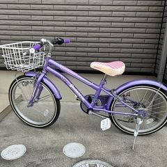 【受け渡し予定者さま決定】子供用自転車20インチ