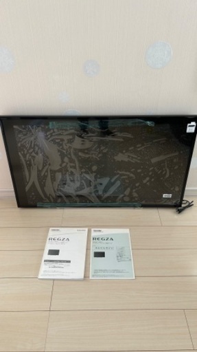 レグザ43J10 本体