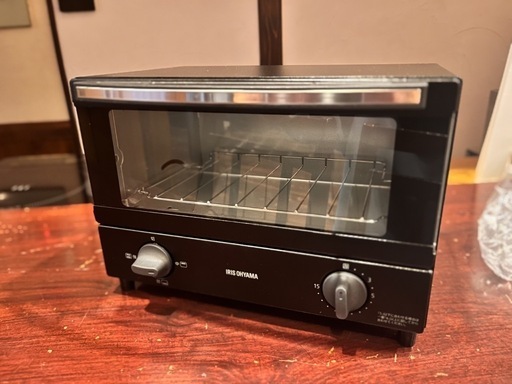 【新品未使用】オープントースター アイリスオーヤマ