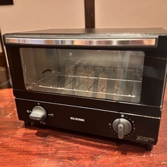 【新品未使用】オープントースター アイリスオーヤマ  