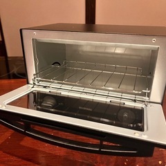 【新品未使用】オープントースター アイリスオーヤマ  の画像