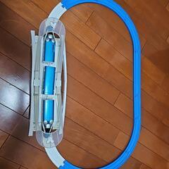 最終値下げ。ディズニーのプラレール(おまけにハッピーセットの電車)