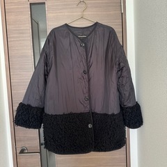 BEAMS キルティングコート　リバーシブルの画像