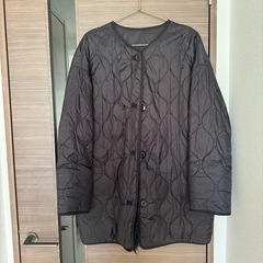BEAMS キルティングコート　リバーシブル