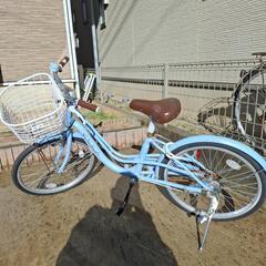 子ども用２０インチ自転車
