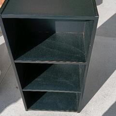 1208-209 カラーボックス黒